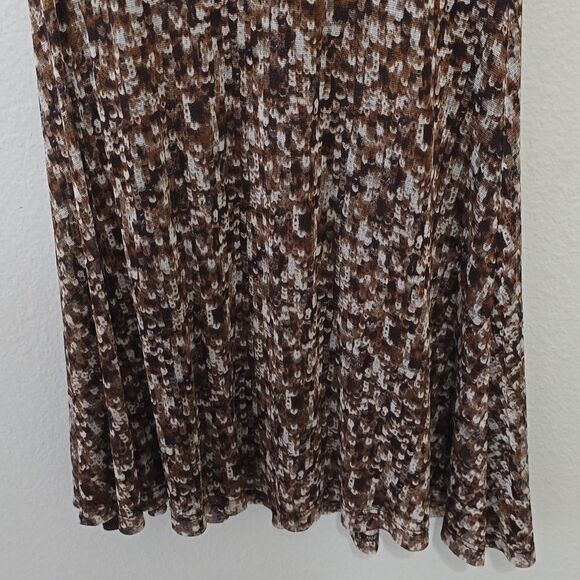 Lynn Ritchie silver vintage silk dress size small - Picture 3 of 9